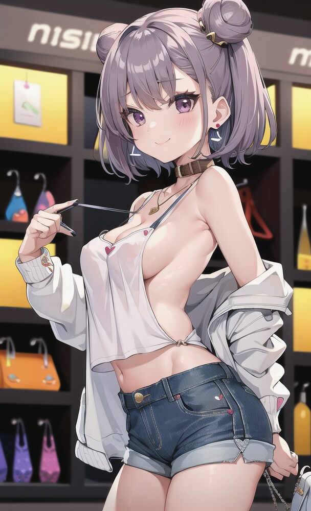 ちょっと大胆すぎたかな…？