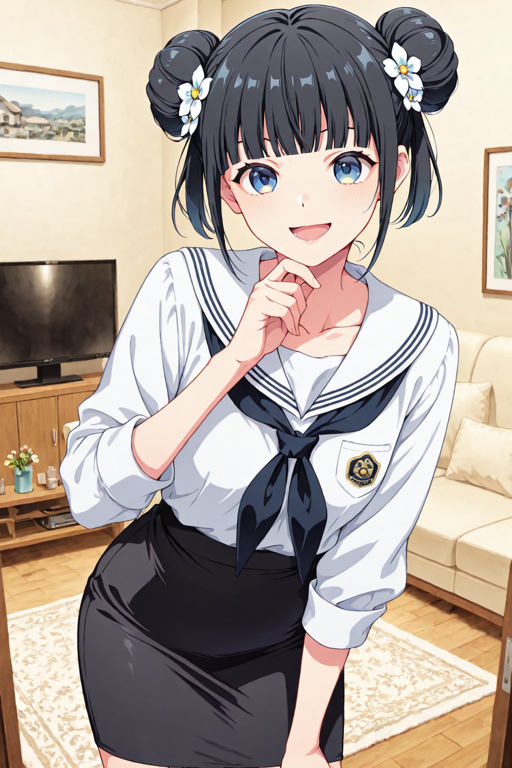 実験：neckerchief