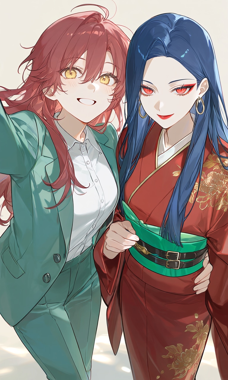仲良し