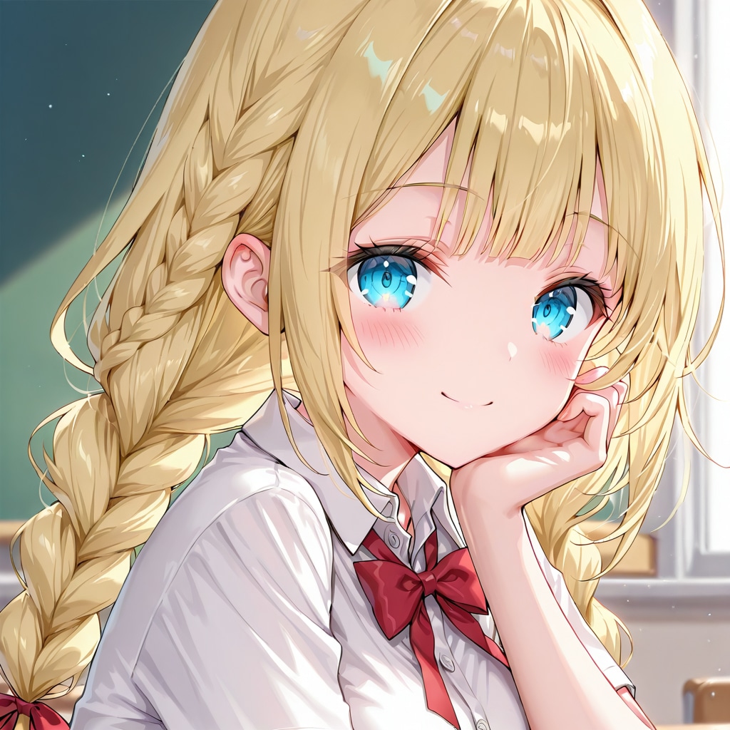 三つ編みらーちゃん【来愛イメwk】