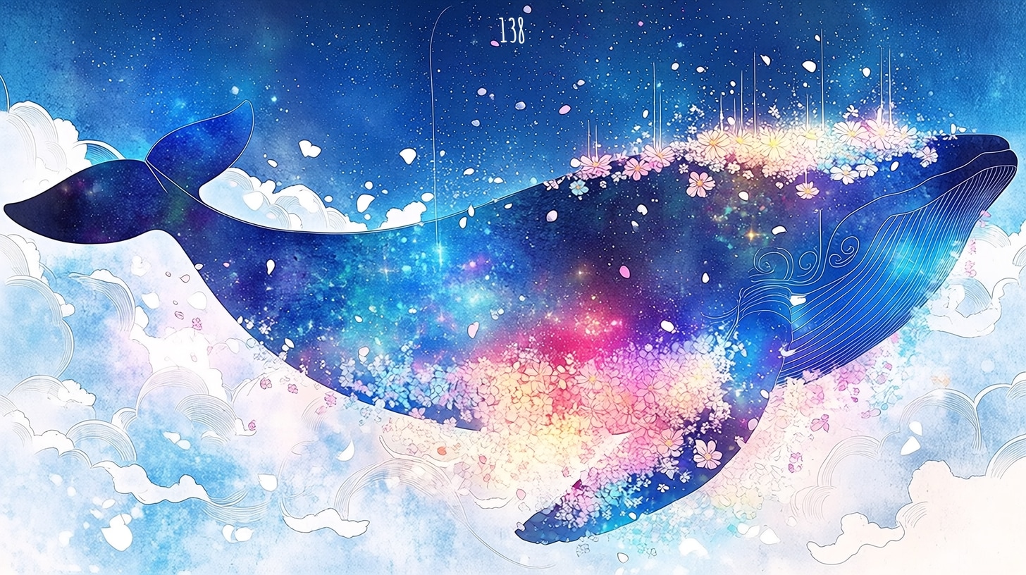 鯨のみる夢401