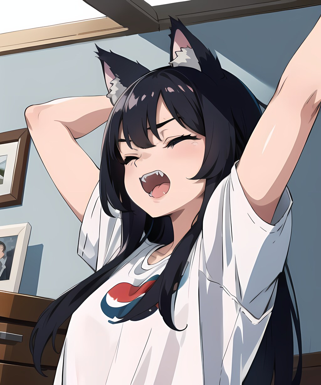 あくび