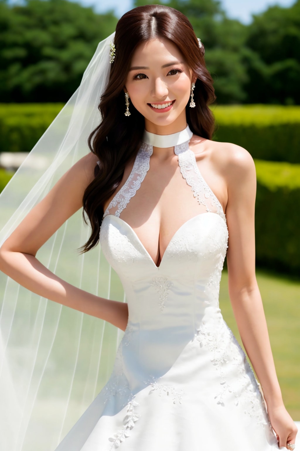 wedding | の人気AIイラスト・グラビア