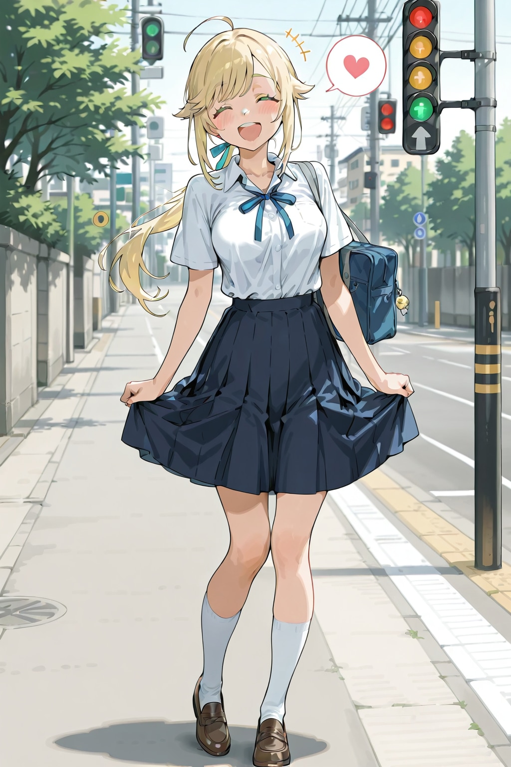 笑顔がかわいい娘👧14 | の人気AIイラスト・グラビア