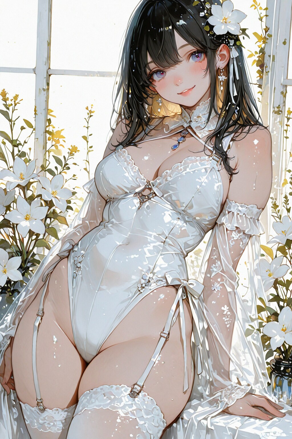 a girl