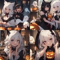 ハロウィン練習中 6枚目
