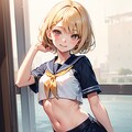 酷暑用夏制服 3枚目
