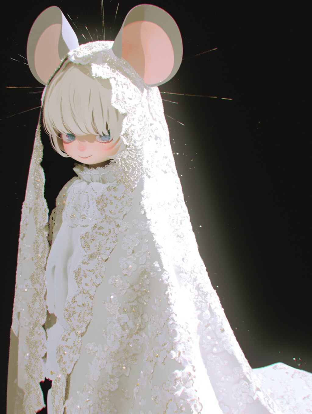 ねずみのめがみ