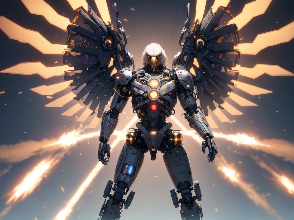 機械仕掛けの鷲 その②