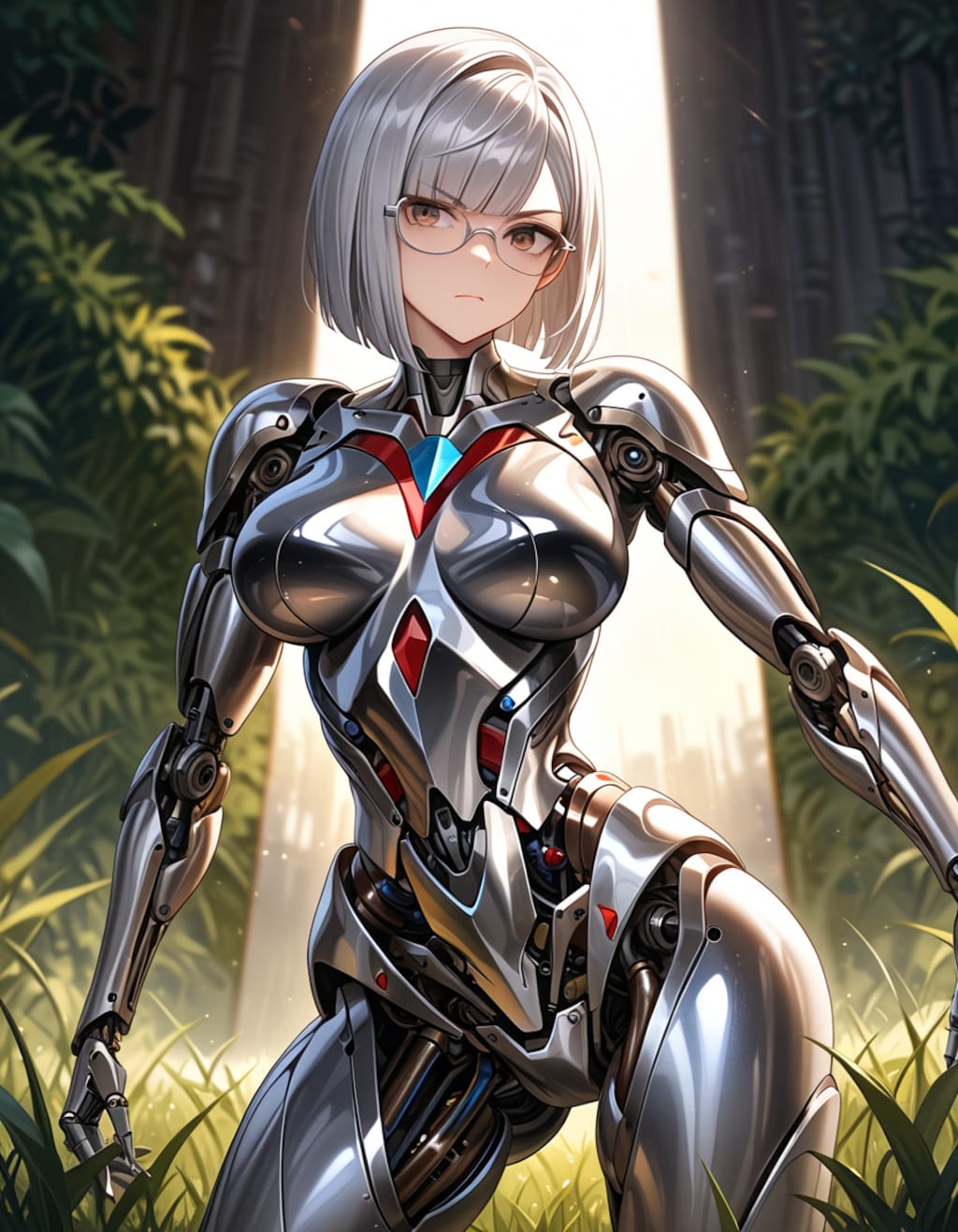 かっこいいメカ子