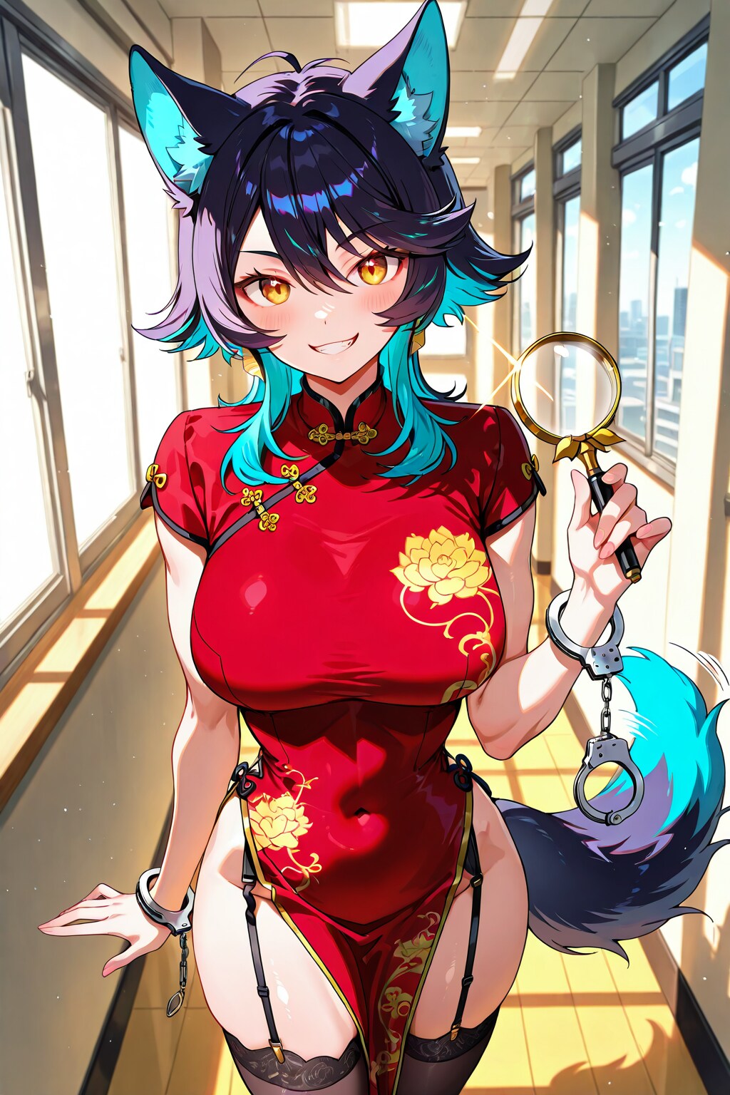 🕵️‍♀️ 新生・パンツ探偵部部長：『犬噛（いぬがみ）ミリ（Miri Inugami）』