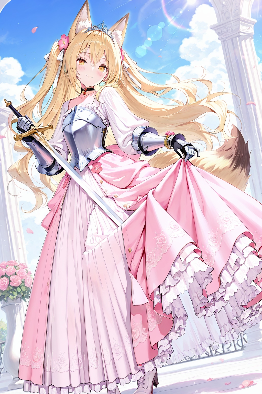 Mira Prompt but in Qilin