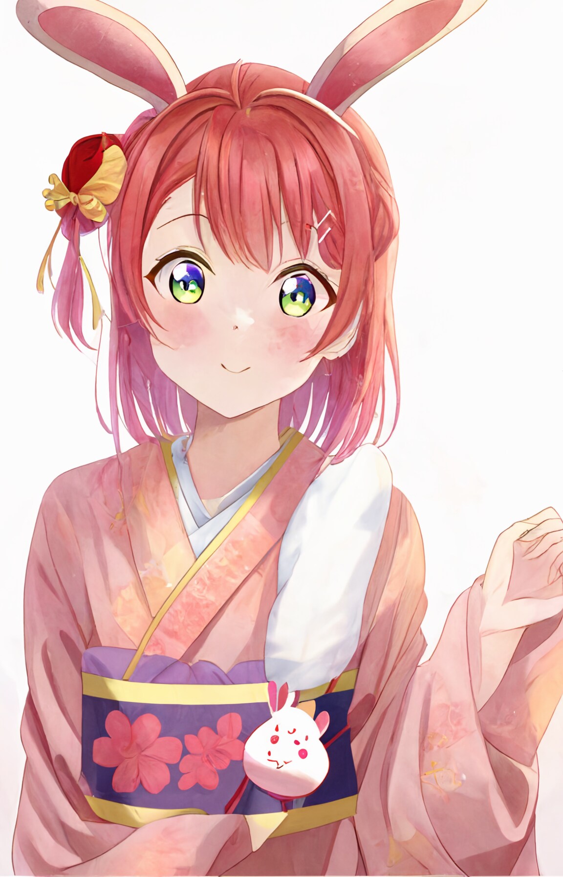 上原歩夢あけおめ2023