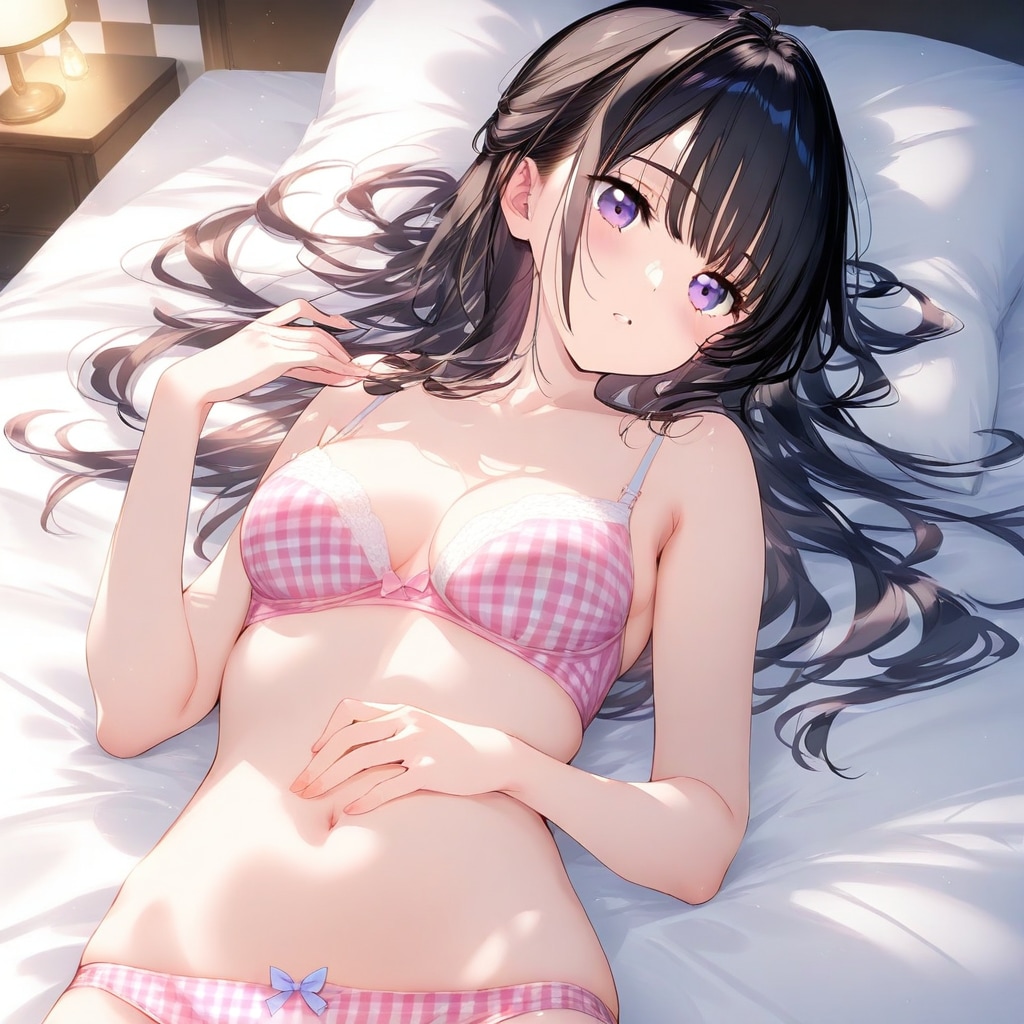 下着姿の凛ちゃん（６）