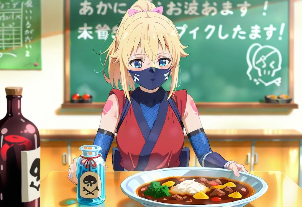 サイバーくノ一2026⑪