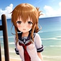 電ちゃん 4枚目