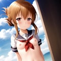 電ちゃん 5枚目