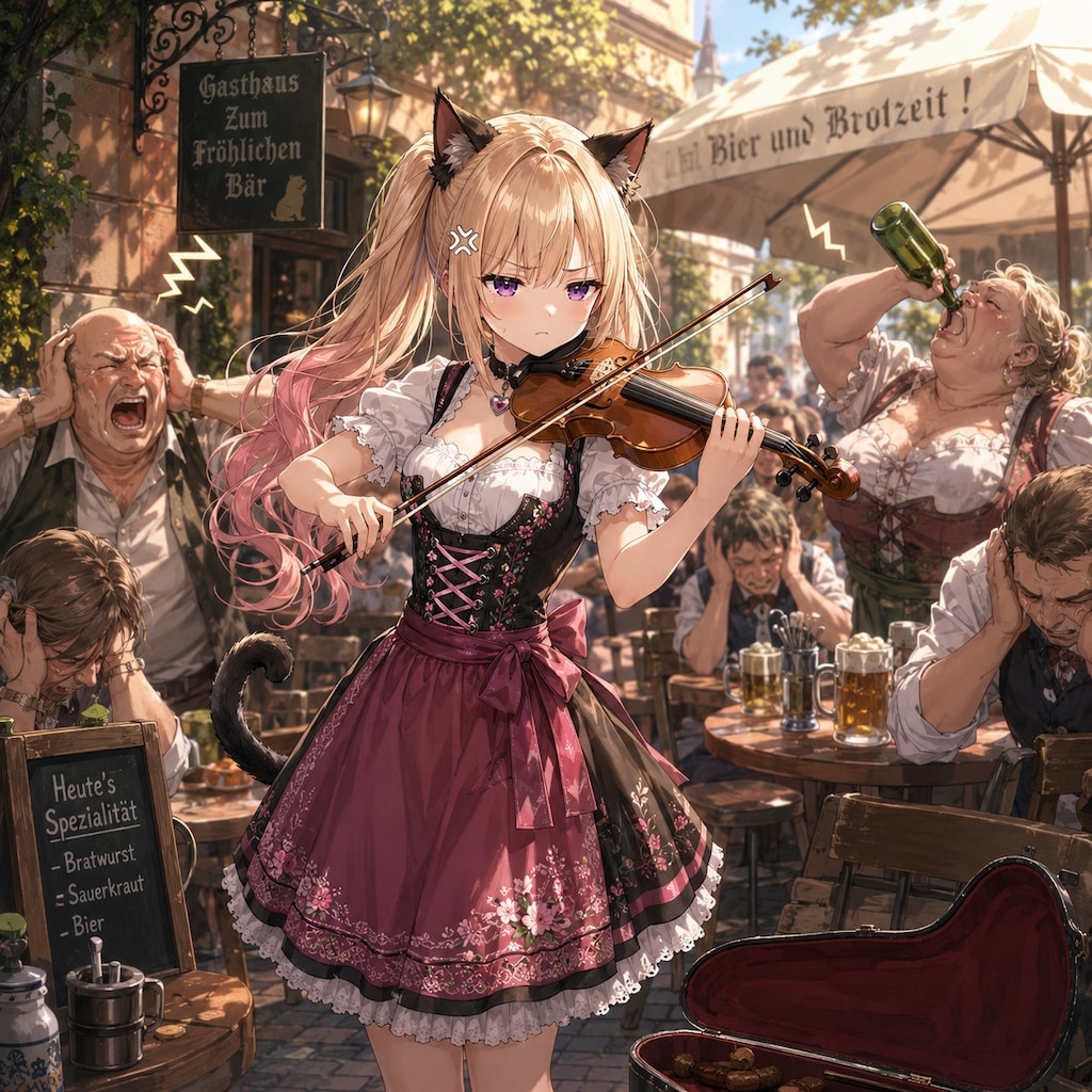 耳障りな音色😰