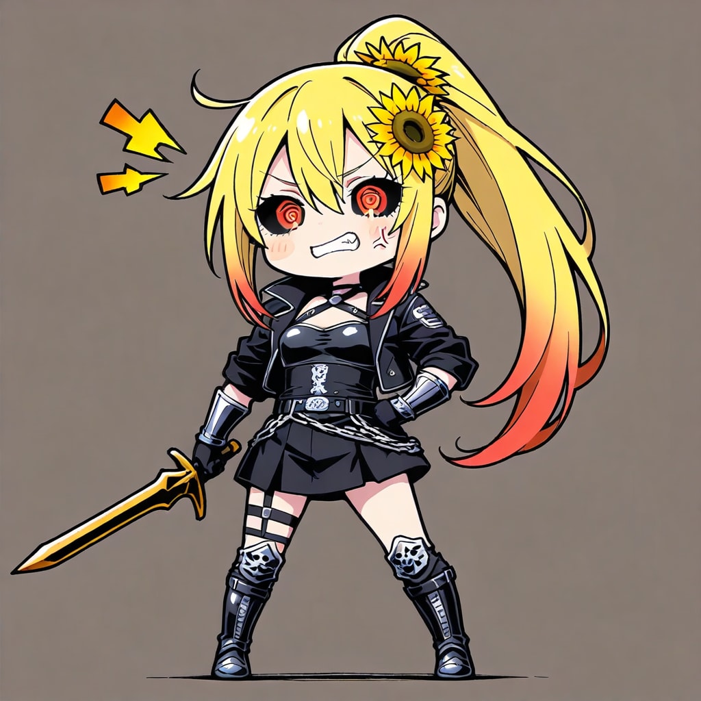 金髪ちゃん | の人気AIイラスト・グラビア