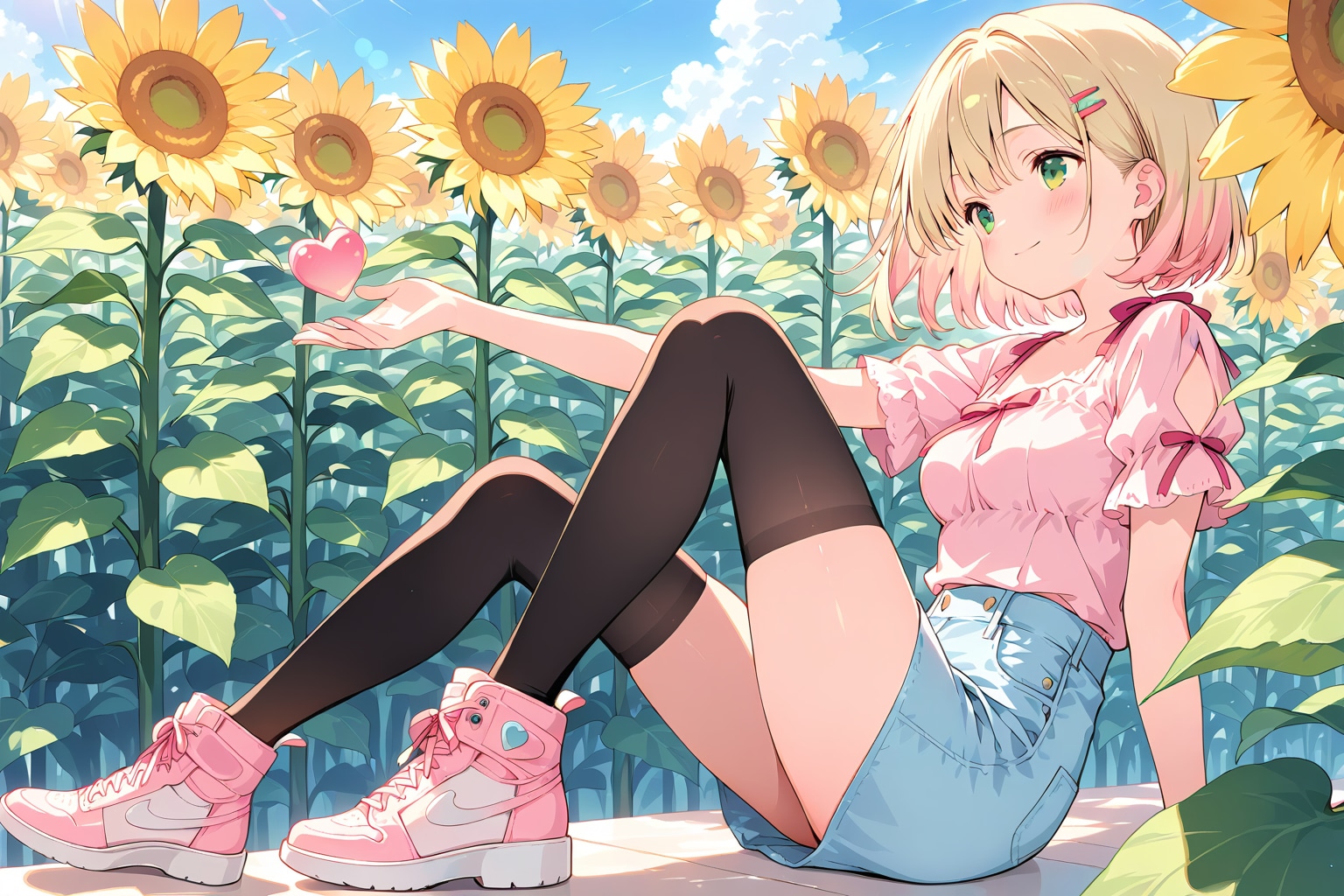 ニーハイ千鶴ちゃん