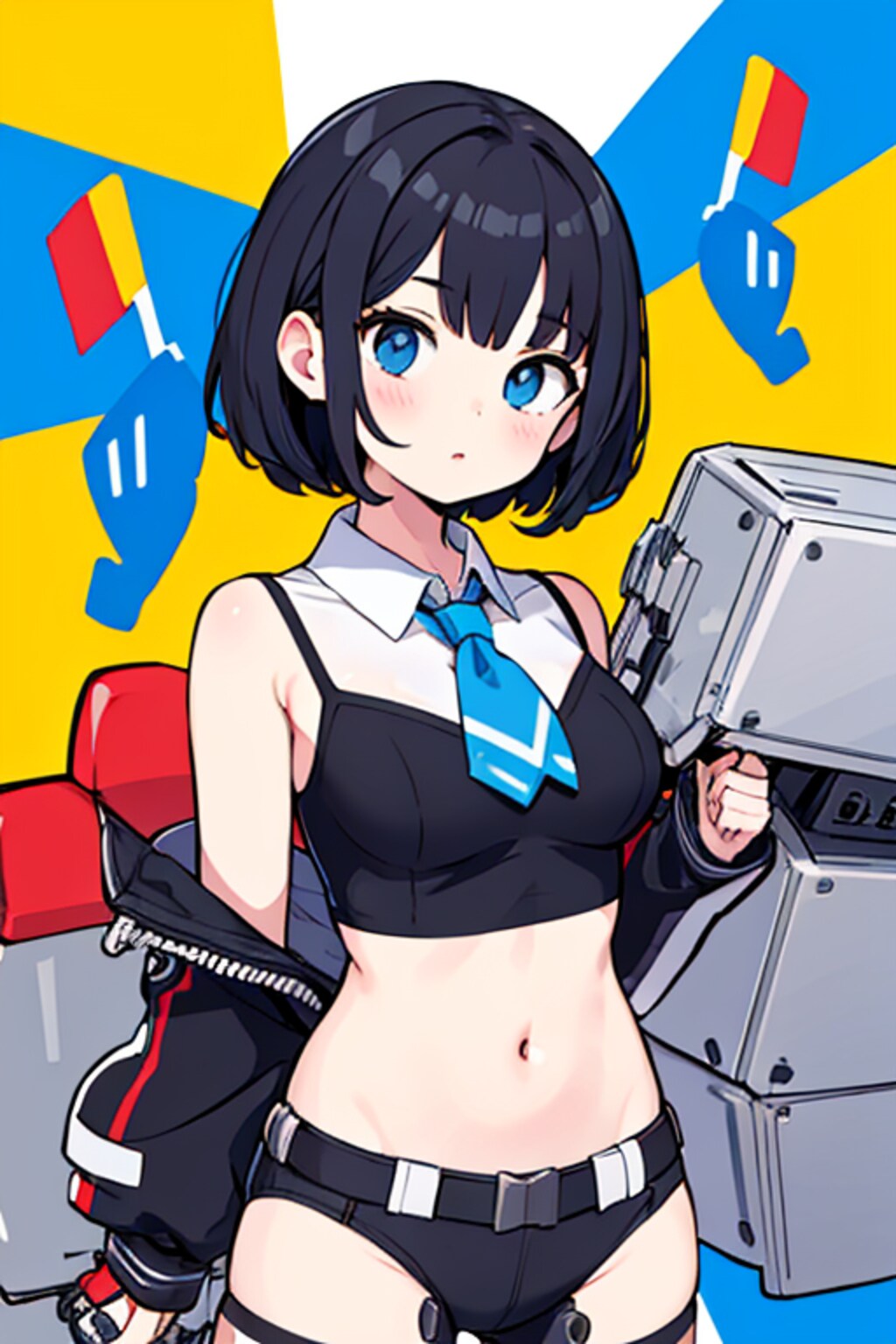 pop art, HGUC, mechanical,
