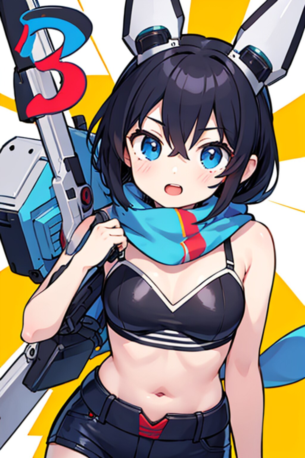 pop art, HGUC, mechanical,