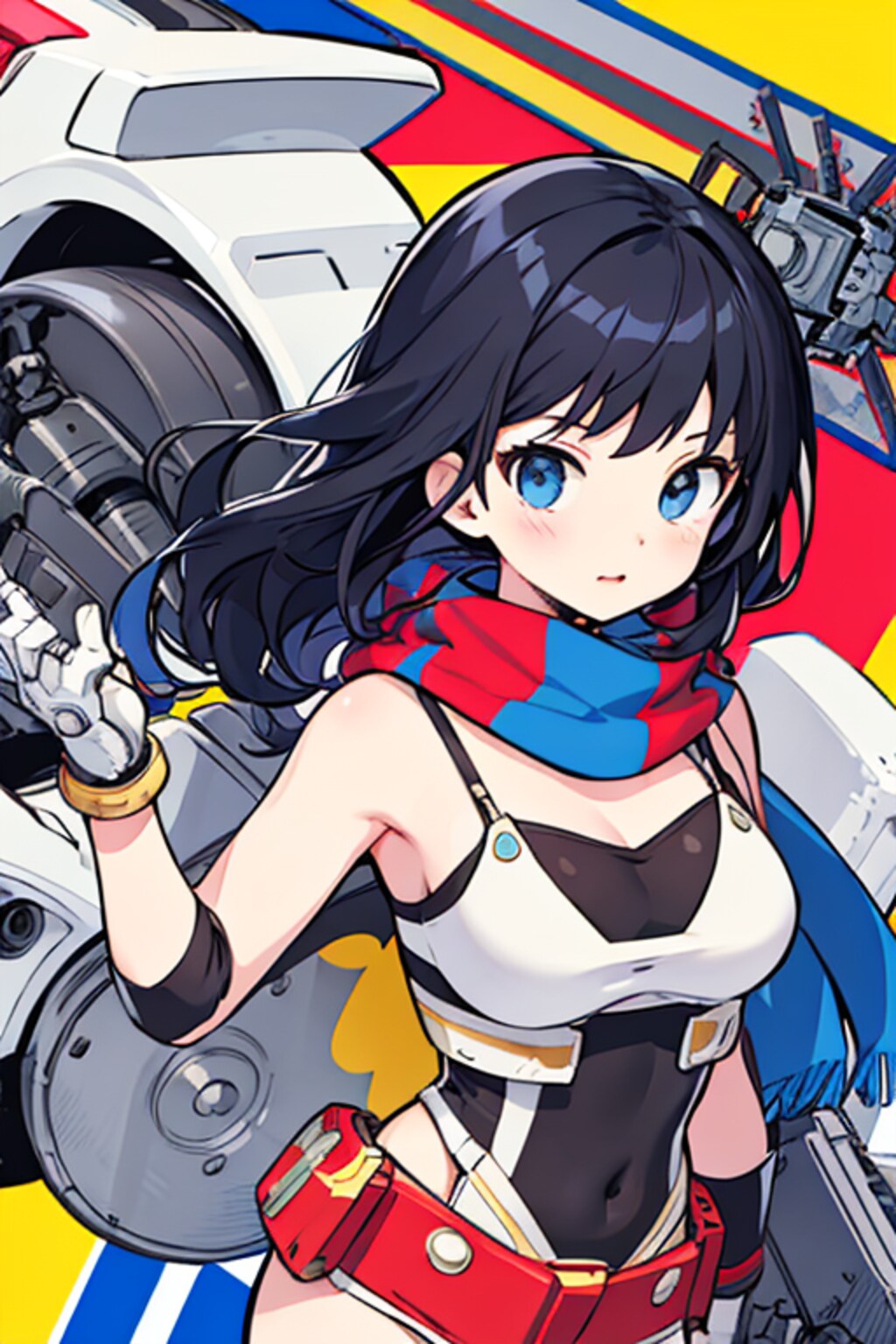 pop art, HGUC, mechanical,