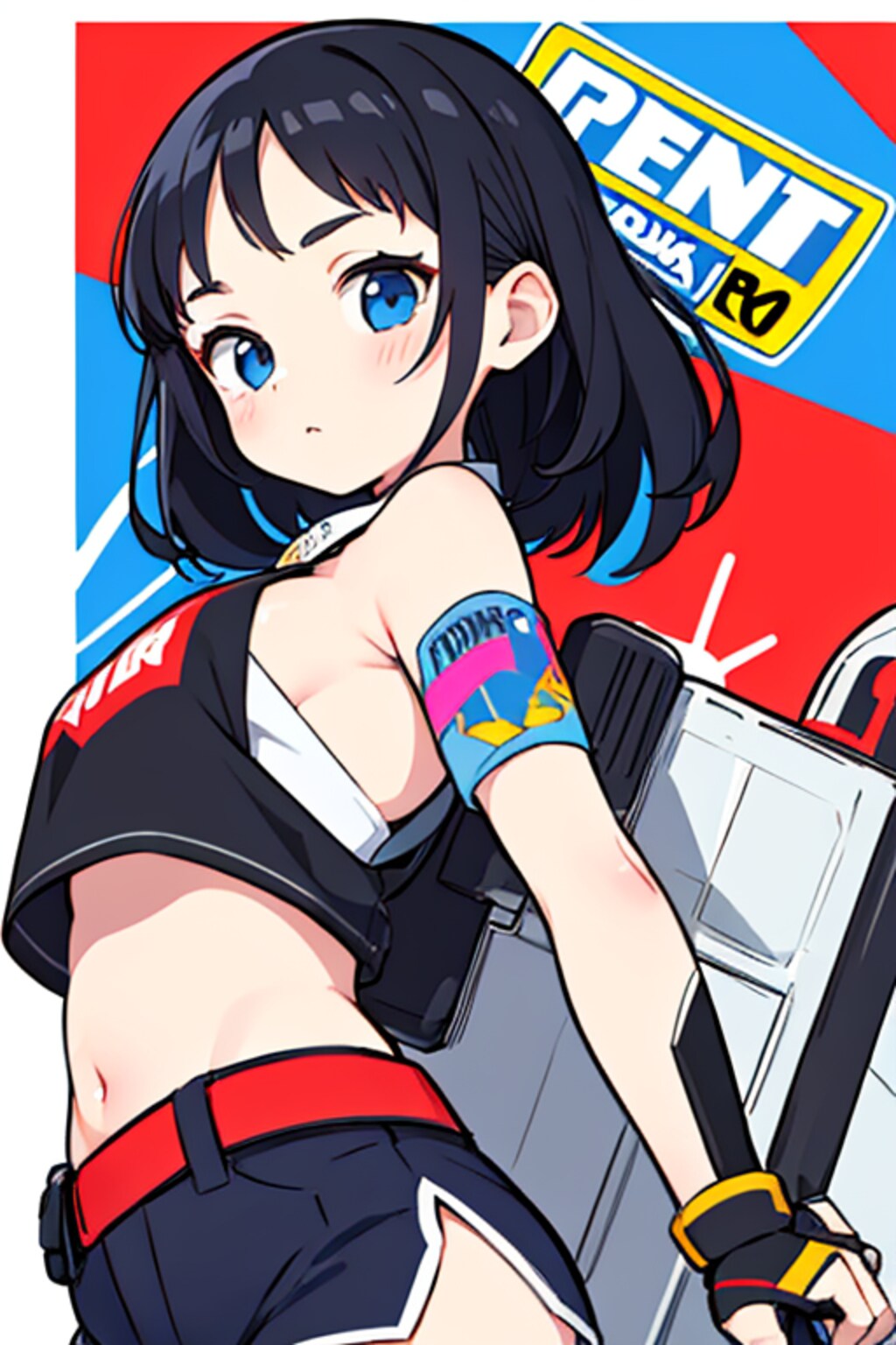 pop art, HGUC, mechanical,