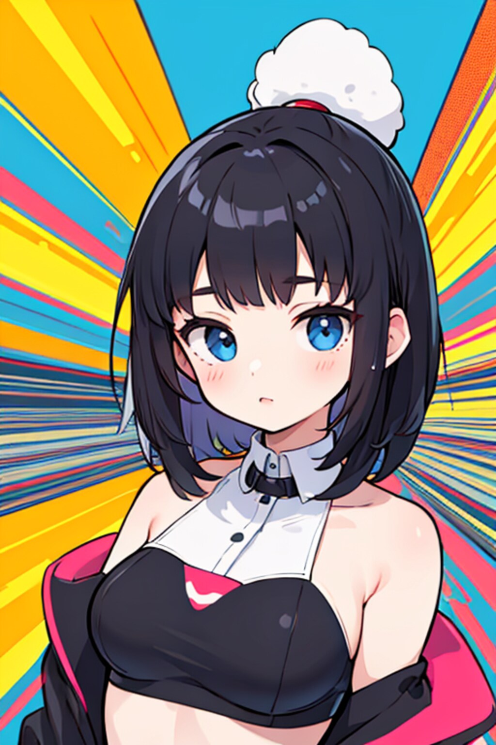 pop art, HGUC, mechanical,