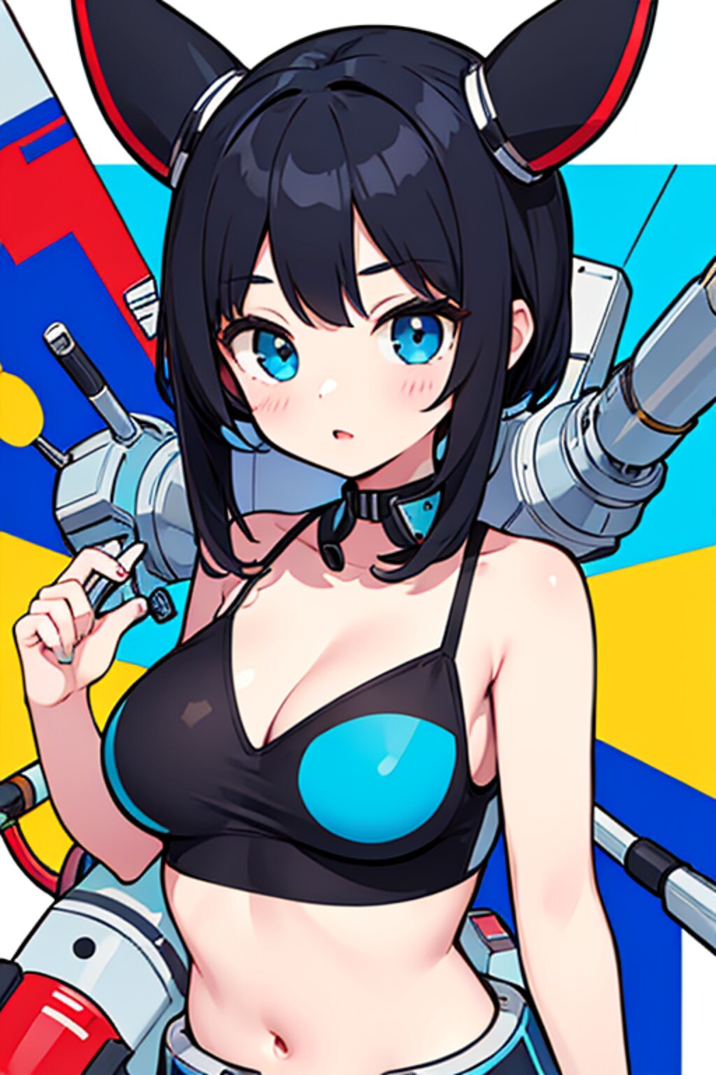 pop art, HGUC, mechanical,