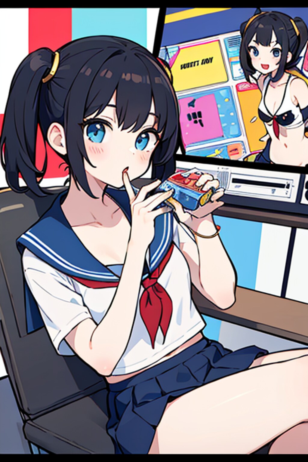 pop art, HGUC, mechanical,