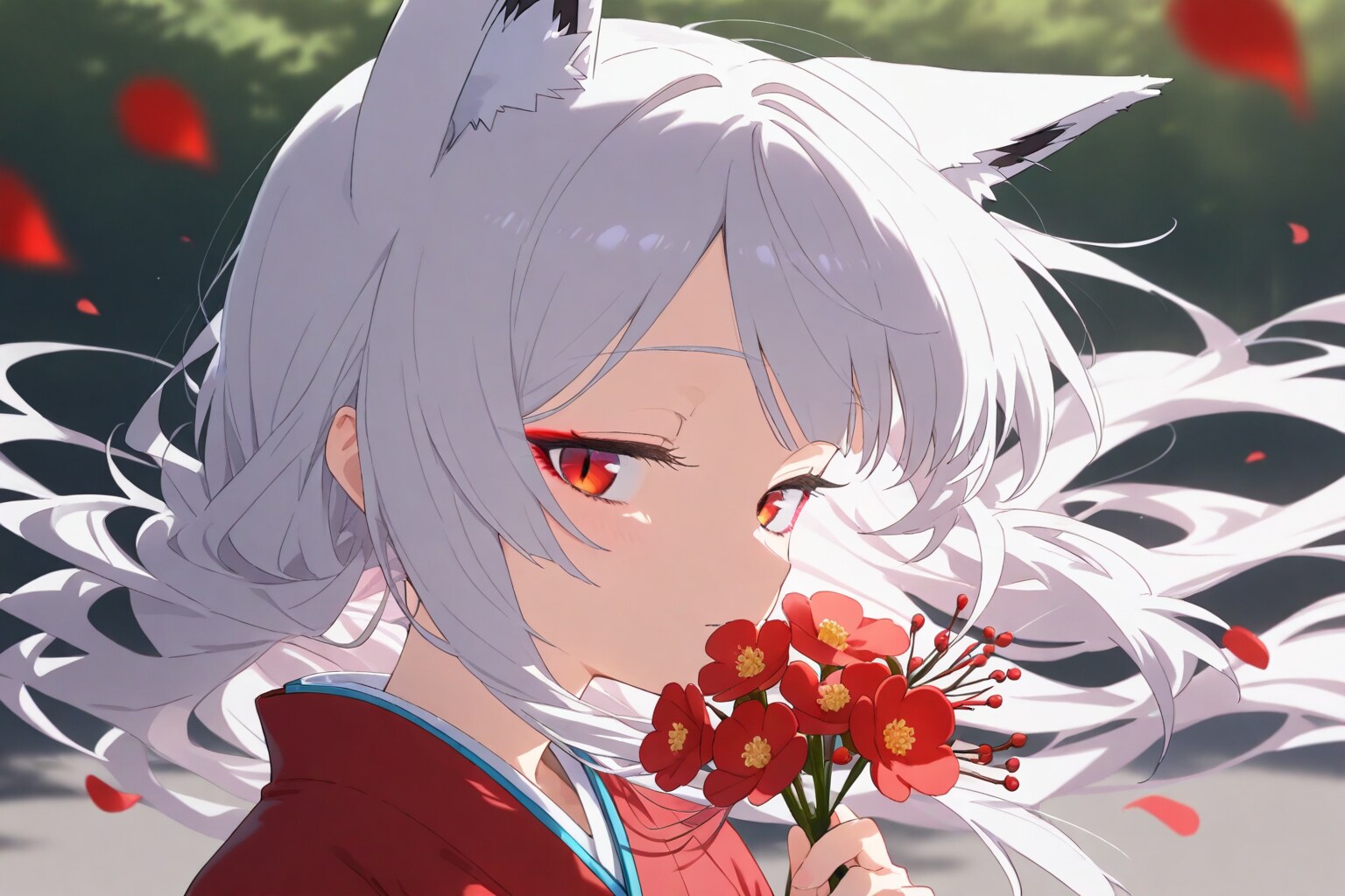 紅丹負う