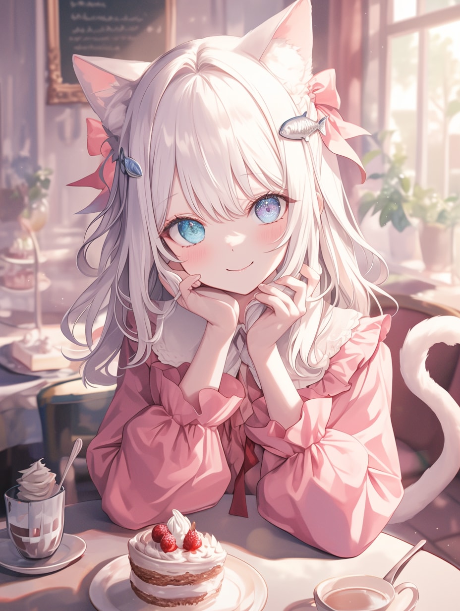 にゃん娘140 | の人気AIイラスト・グラビア