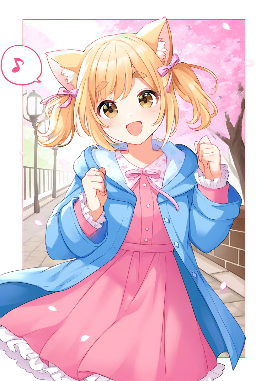 猫耳ツインテール | の人気AIイラスト・グラビア