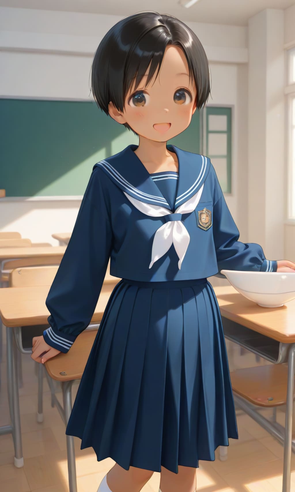 膝下スカートは難しい