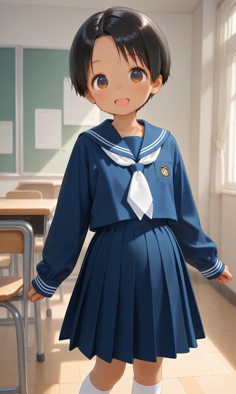 膝下スカートは難しい | の人気AIイラスト・グラビア