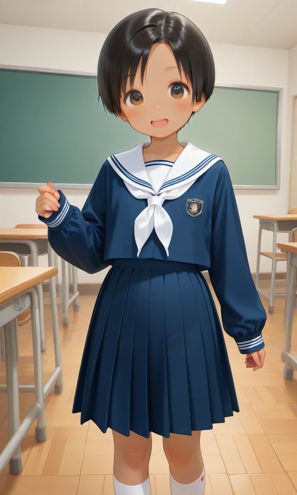 膝下スカートは難しい