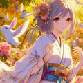 【習作】神秘的な美女　( 和服版 ) 4枚目