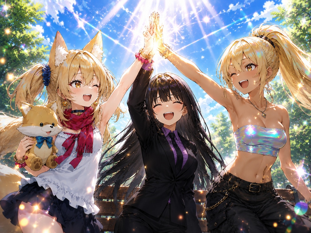 やったね！