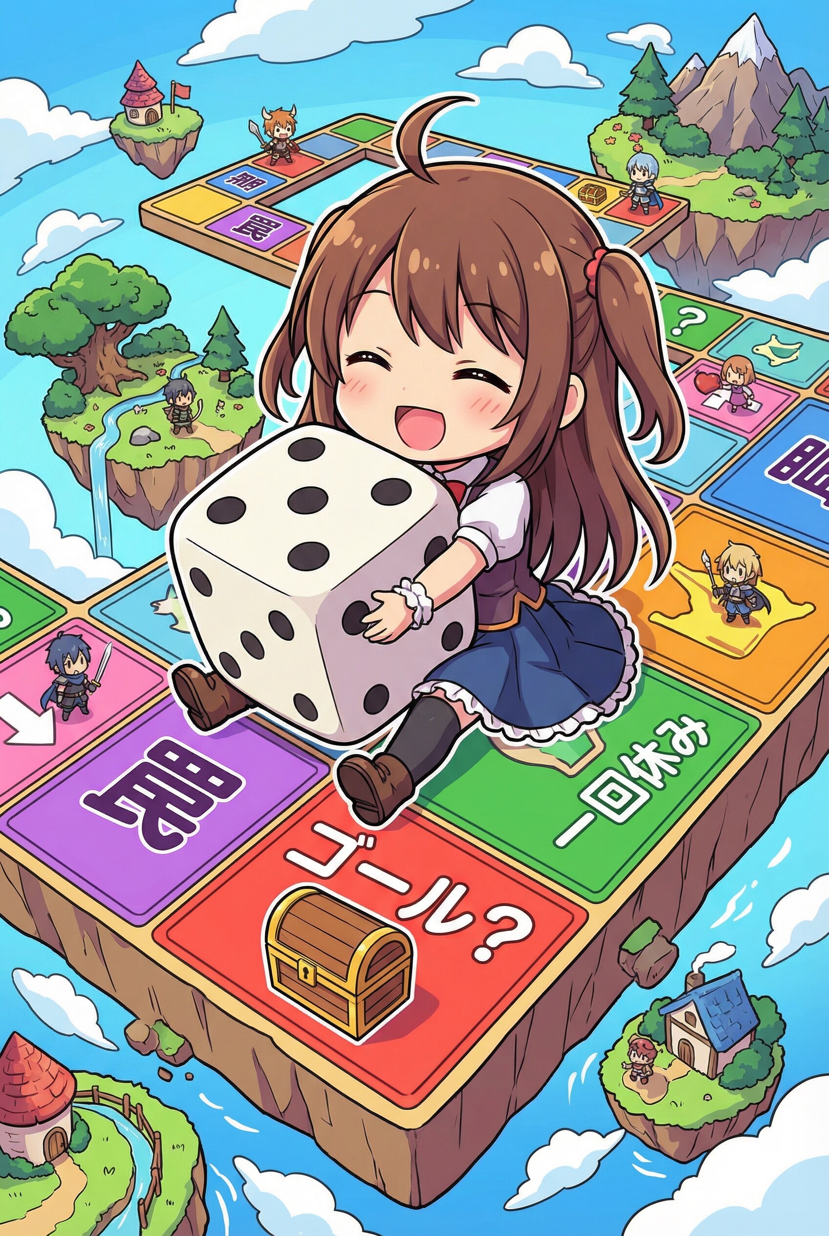 すごろく イズ ライフ