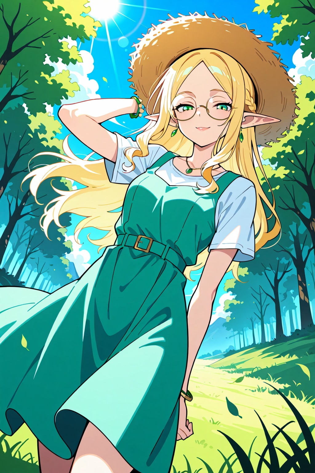 うちのエルフさんの夏