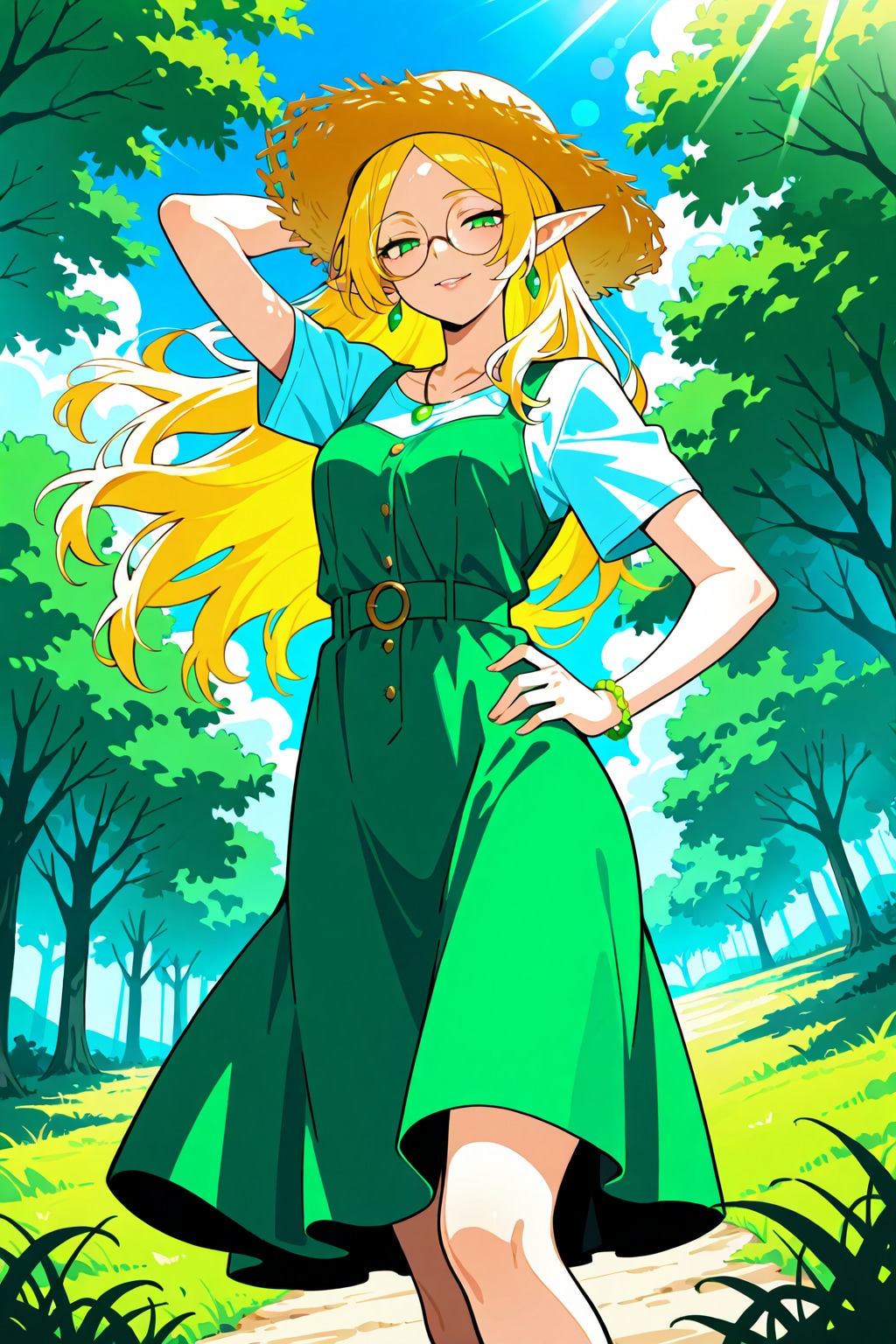 うちのエルフさんの夏
