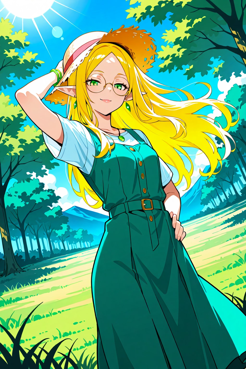 うちのエルフさんの夏