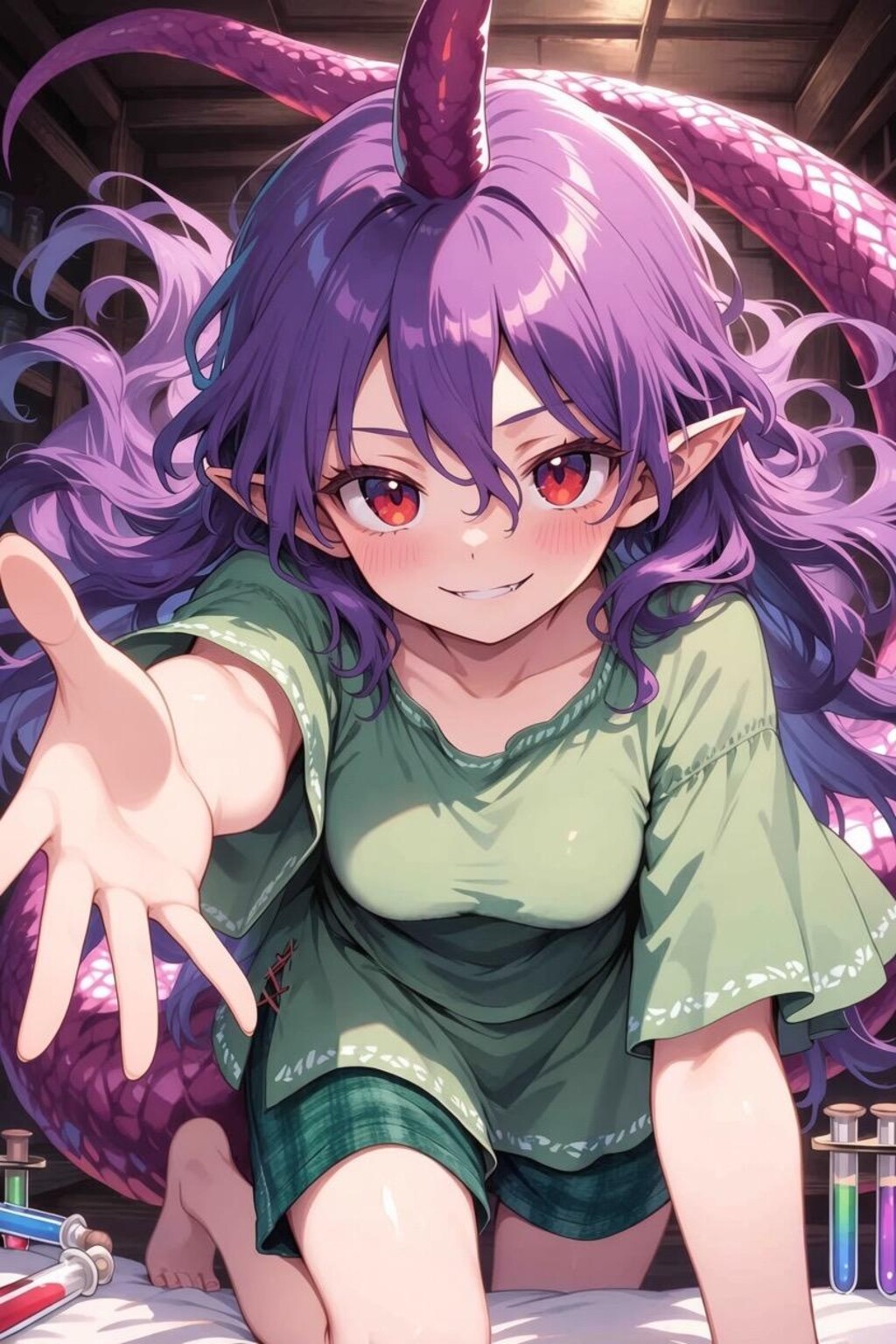 天火人ちやり（東方獣王園）
