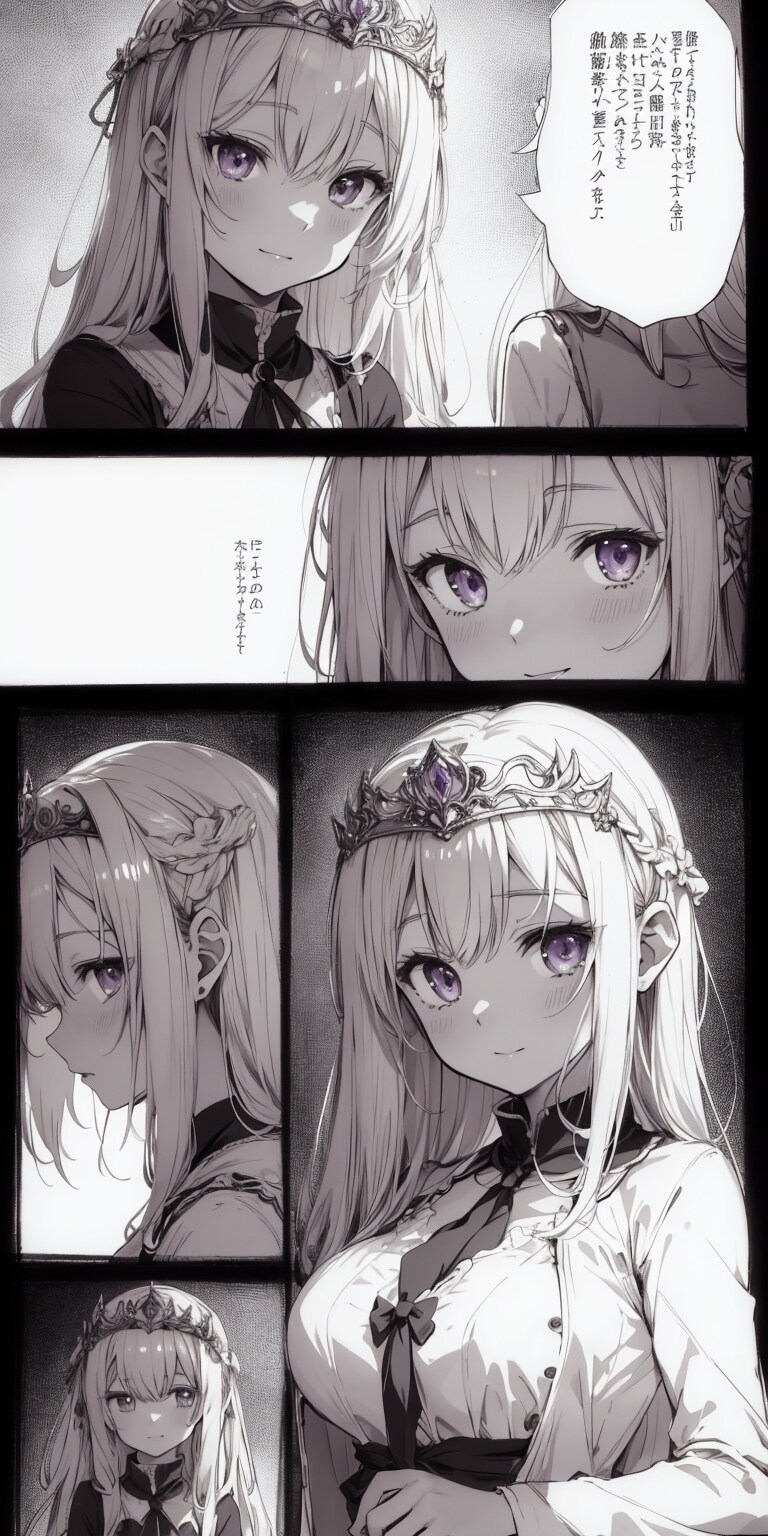 マンガっぽい何か
