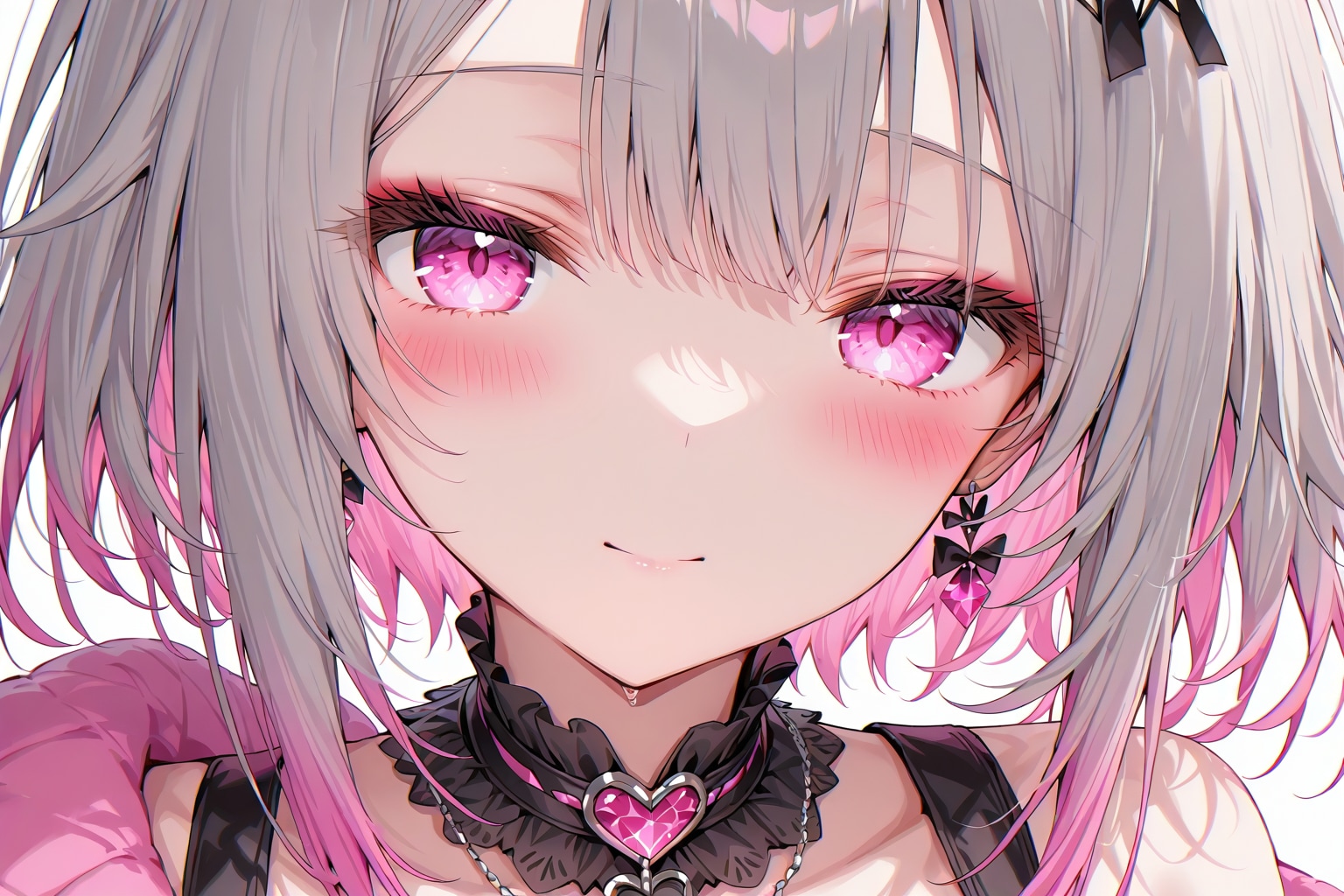 パステル画の自画像 | の人気AIイラスト・グラビア