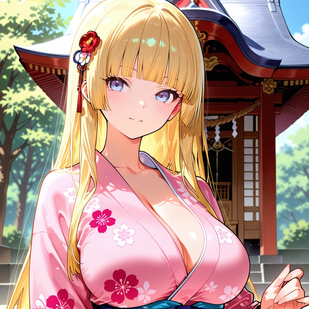 長原奏：着物姿編