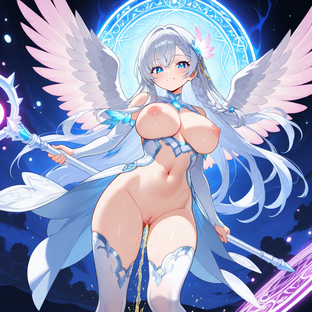 ソシャゲ風キャライラスト