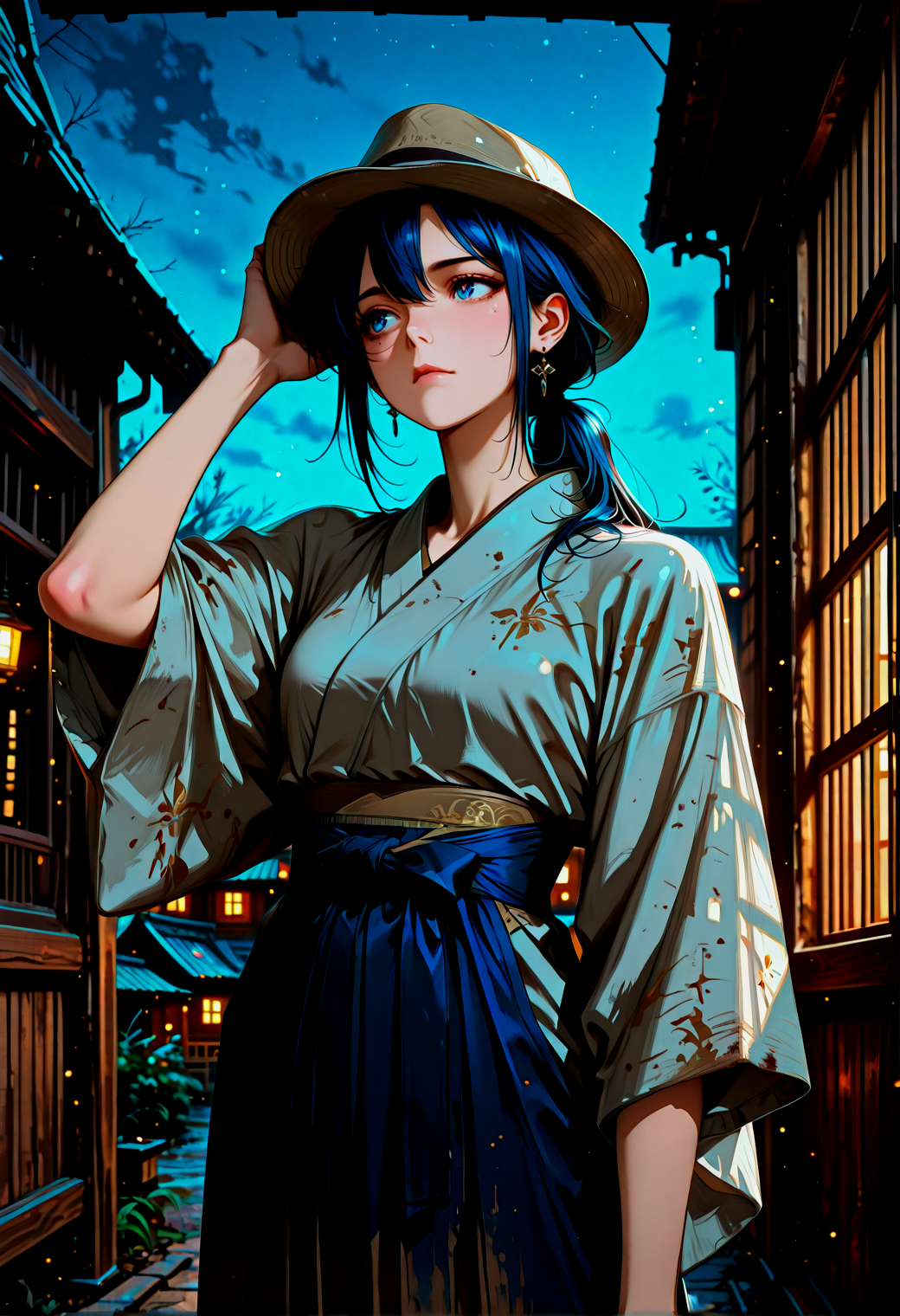 ヨキ・コト・キク（深淵の探偵） | の人気AIイラスト・グラビア