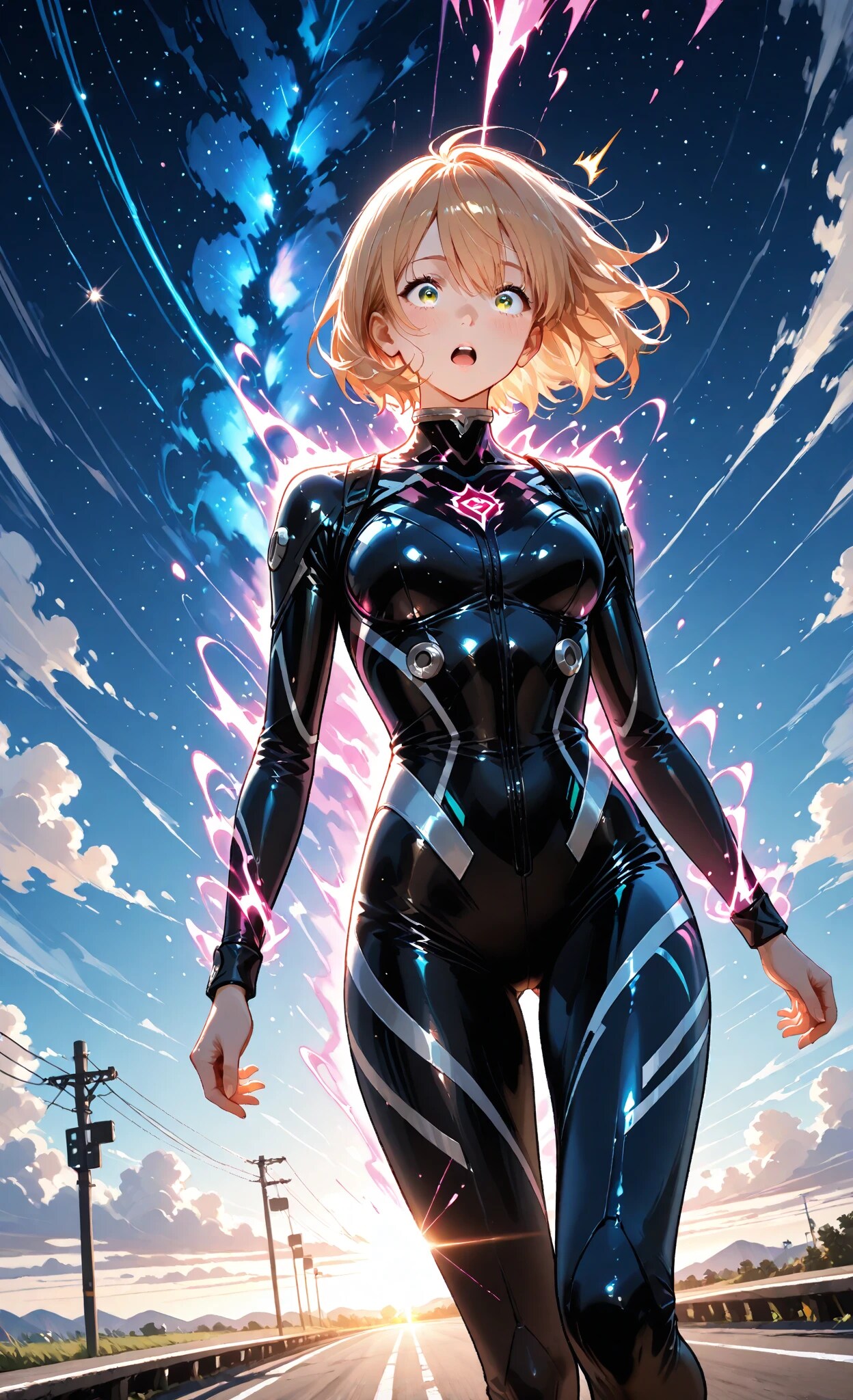 宇宙の風に乗る